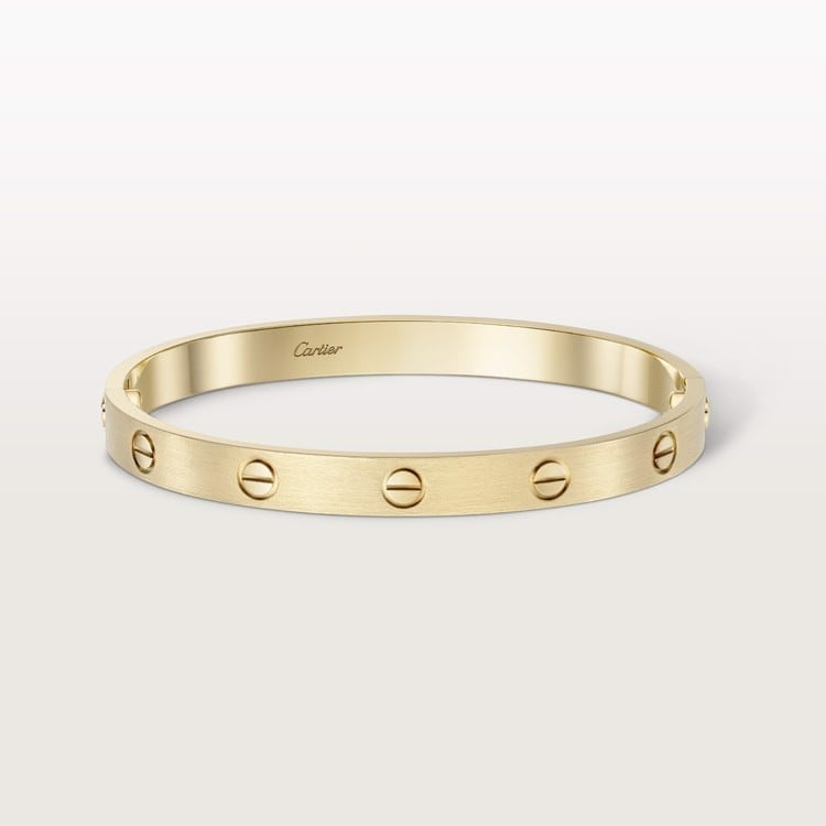18K Gold Cartier Love Bracelet