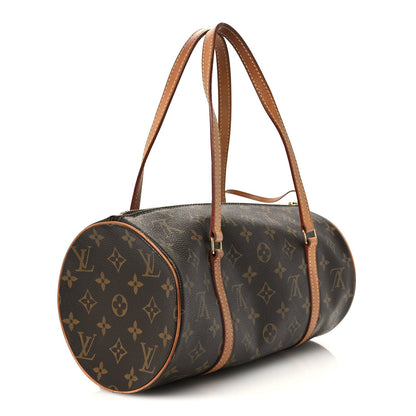Louis Vuitton Monogram Papillon 30 Brown