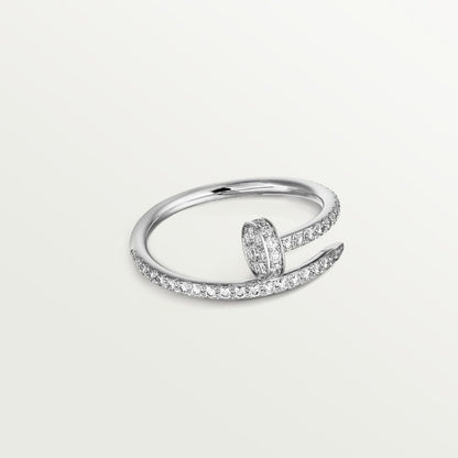 18K Gold Diamond Cartier Juste un Clou Ring