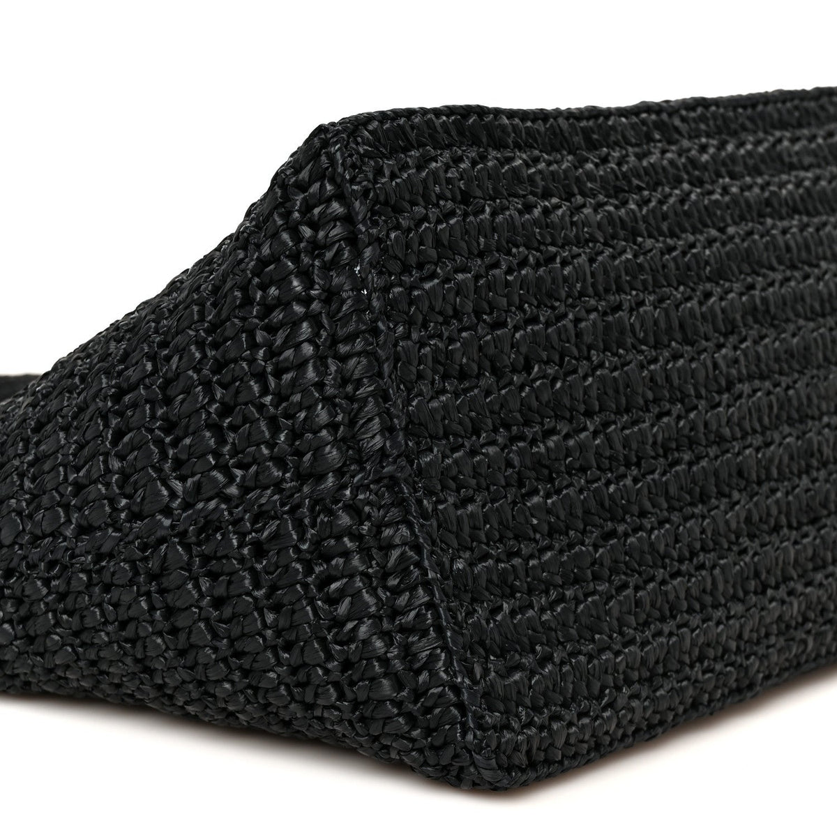 Saint Laurent Raffia Le Crossbody Black 1919393