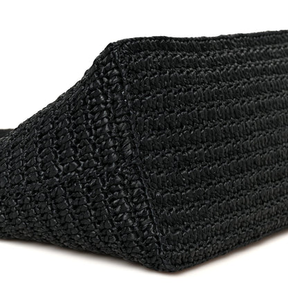 Saint Laurent Raffia Le Crossbody Black 1919393