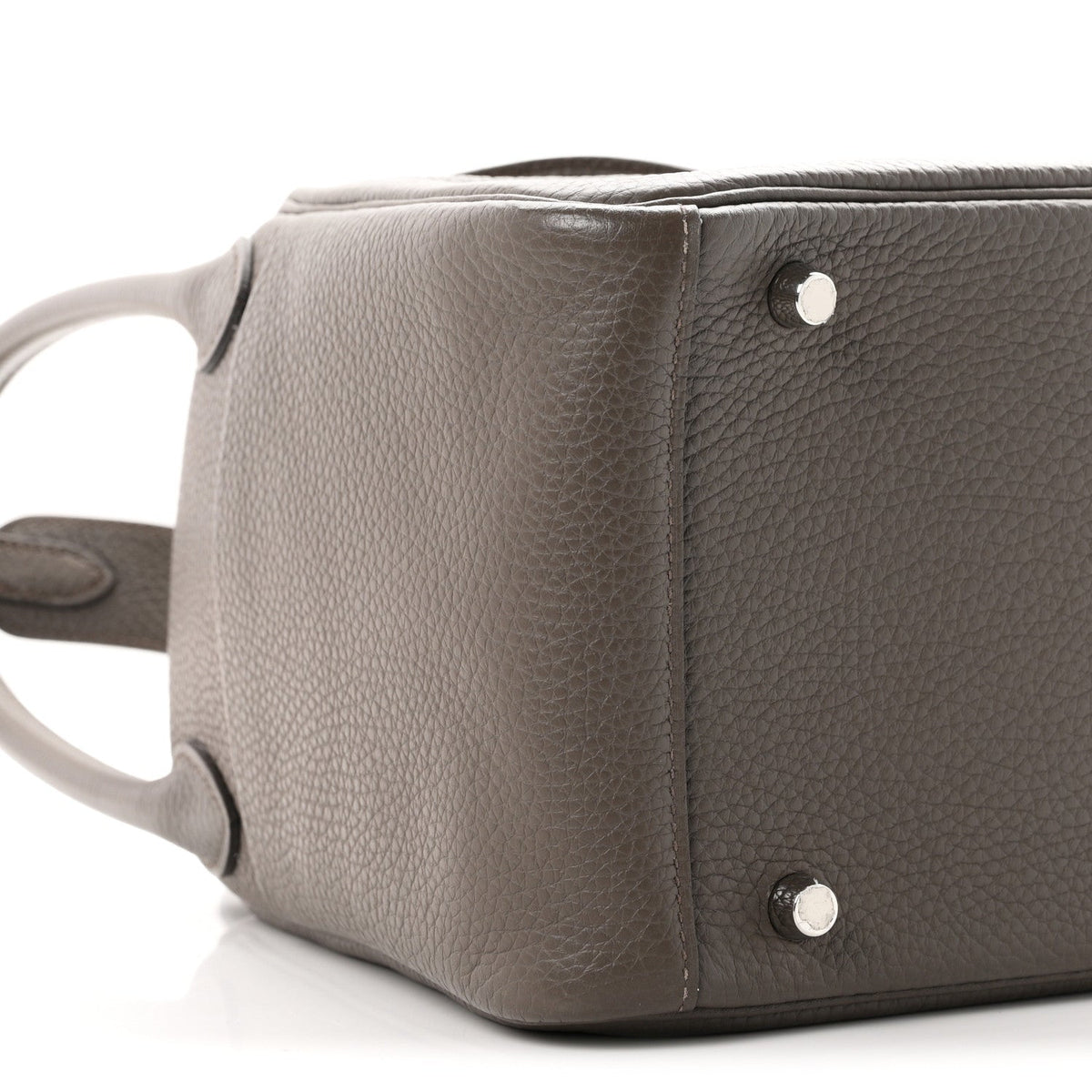 Hermes Taurillon Clemence Lindy 30 Etain