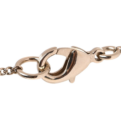Chanel Metal CC Locket Necklace Gold