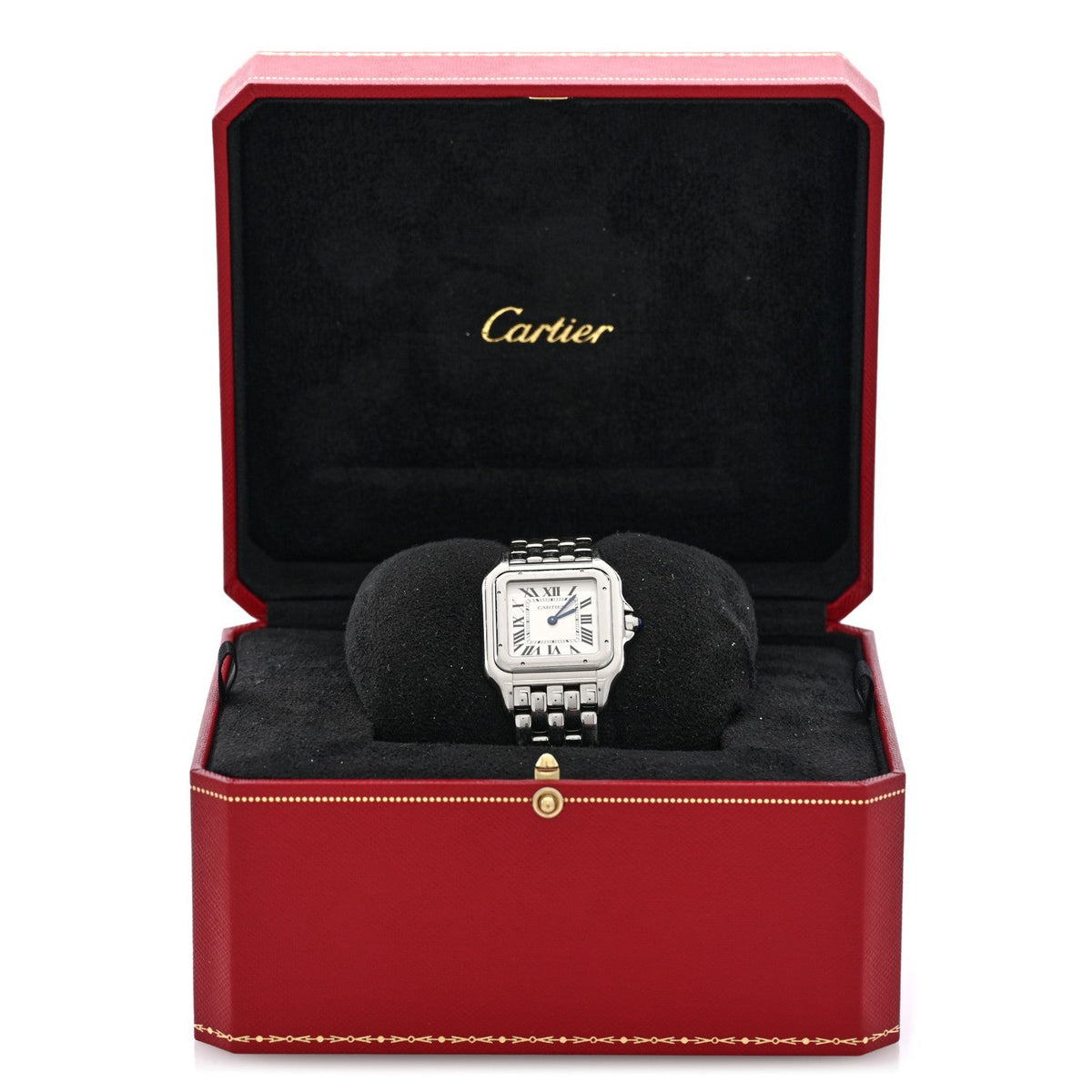 Cartier Stainless Steel 31mm Panthere Quartz Watch