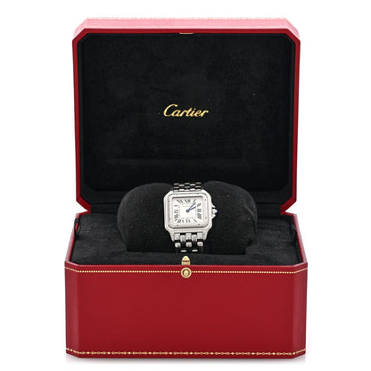 Cartier Stainless Steel 31mm Panthere Quartz Watch