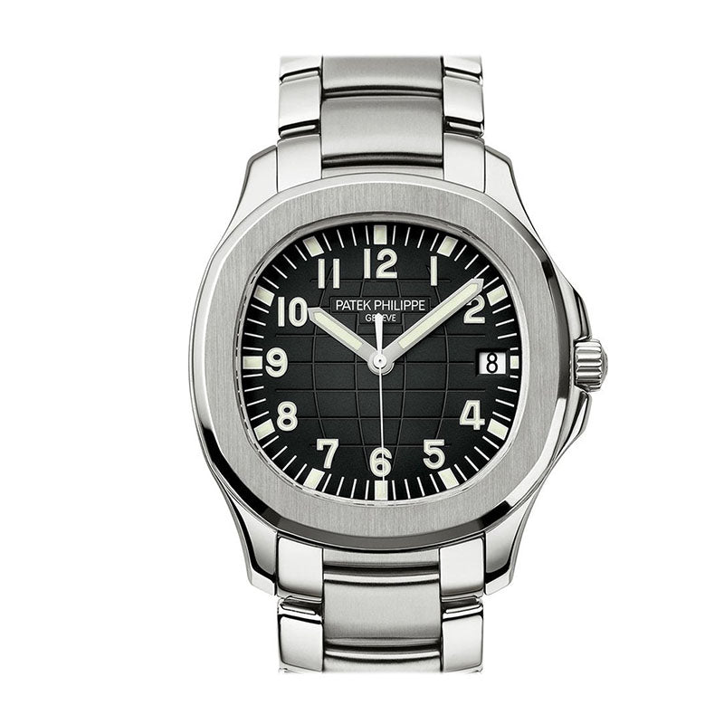 P. Philippe Aquanaut Automatic Black Dial Steel Men's Watch 5167/1A-001