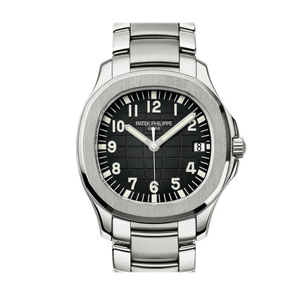 P. Philippe Aquanaut Automatic Black Dial Steel Men's Watch 5167/1A-001