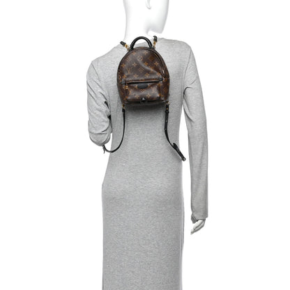 Louis Vuitton Monogram Palm Springs Backpack Mini 1987302