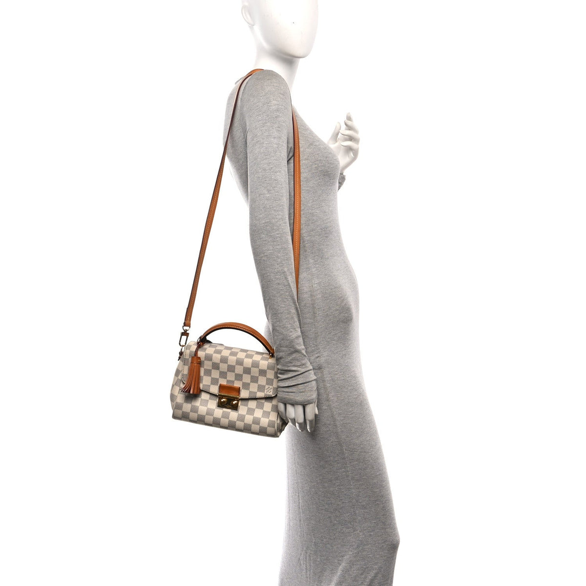 Louis Vuitton Damier Azur Croisette White