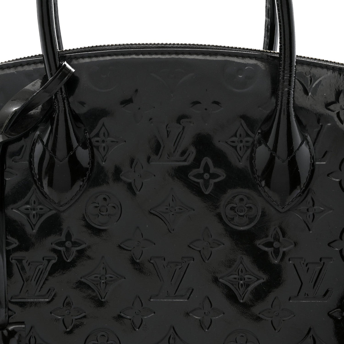 Louis Vuitton Vernis Lockit PM Black