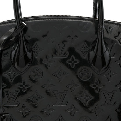 Louis Vuitton Vernis Lockit PM Black
