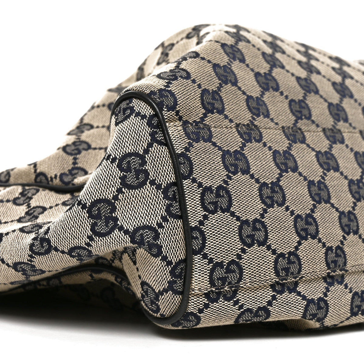 Gucci Monogram Medium Sukey Tote Navy