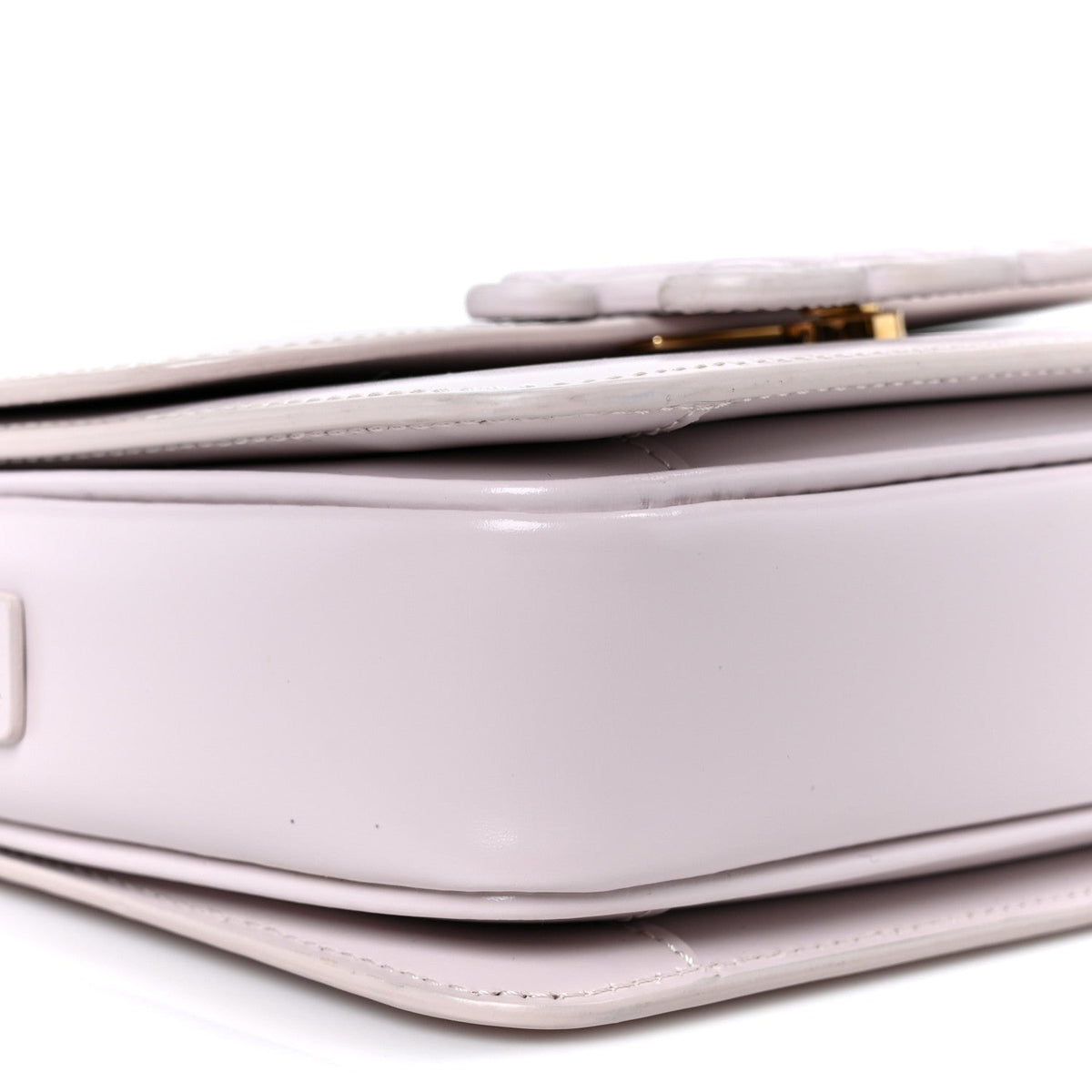 Celine Shiny Calfskin Teen Cuir Triomphe Poudre 1884357