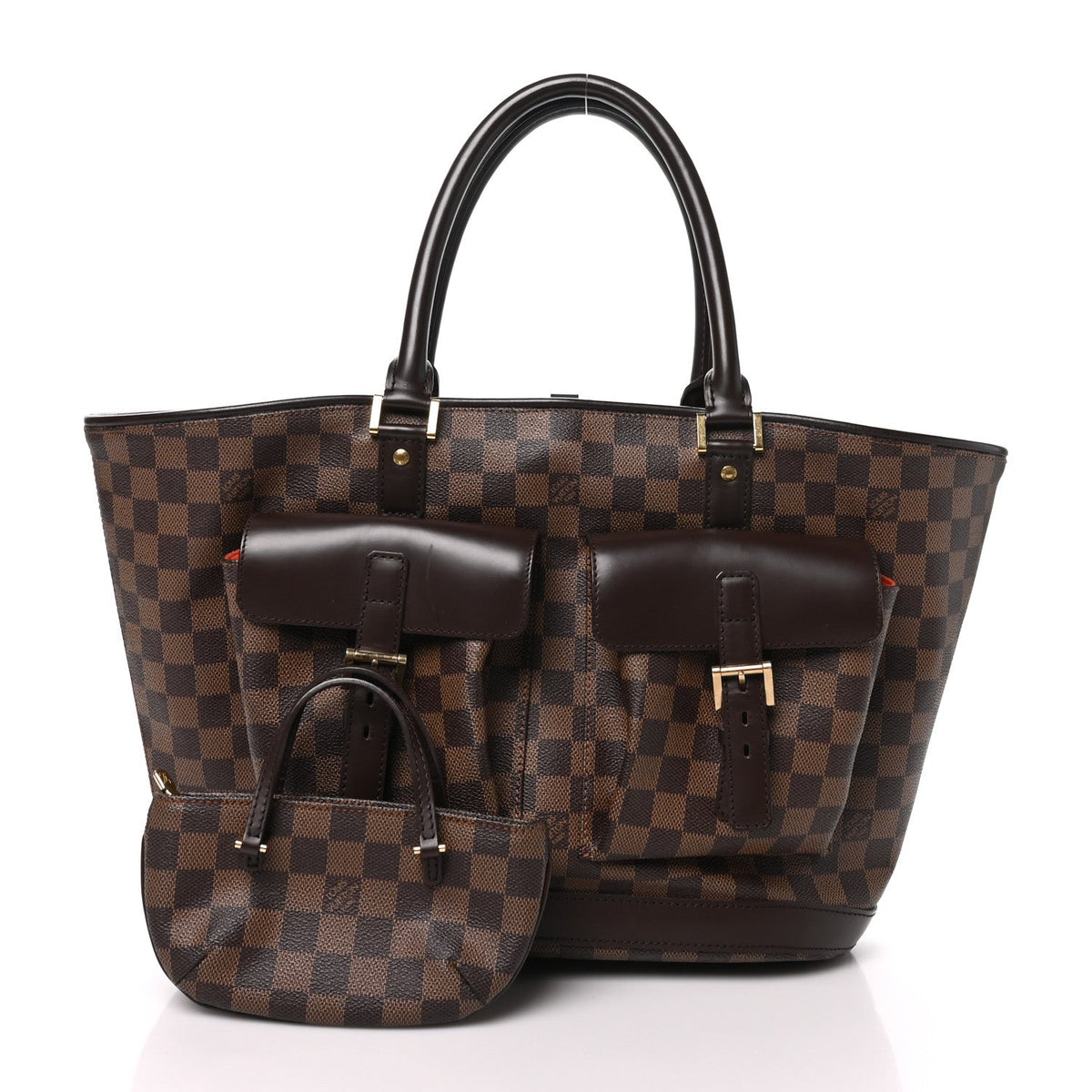 Louis Vuitton Damier Ebene Manosque GM Brown 1983507