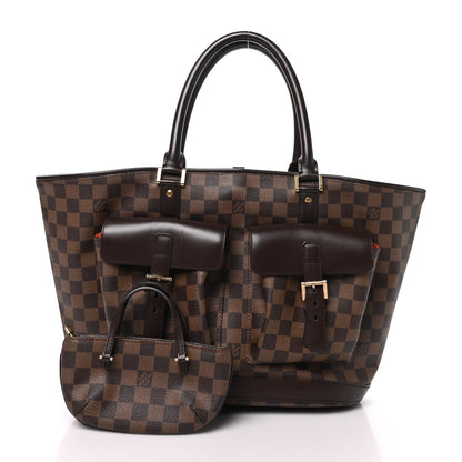 Louis Vuitton Damier Ebene Manosque GM Brown 1983507