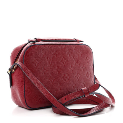Louis Vuitton Empreinte Saintonge Cherry Berry
