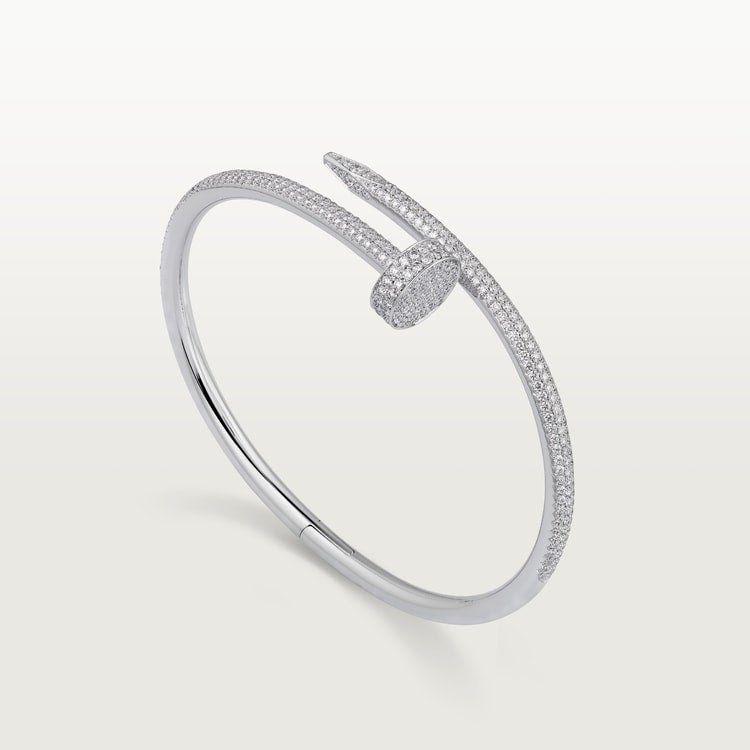 18K Gold Diamonds Juste un Clou Bracelet