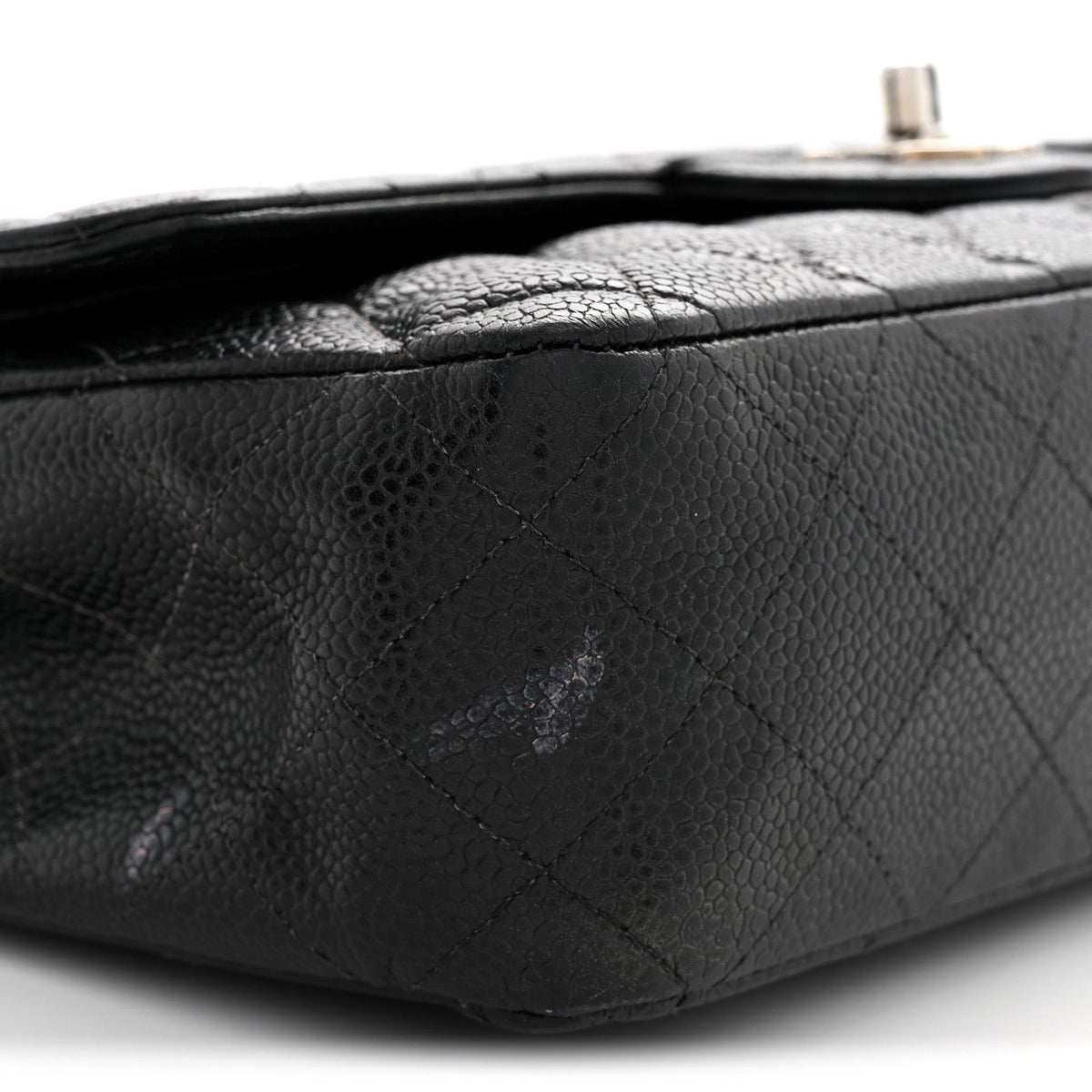 Chanel Caviar Quilted Medium Double Flap Bag Black 1983939