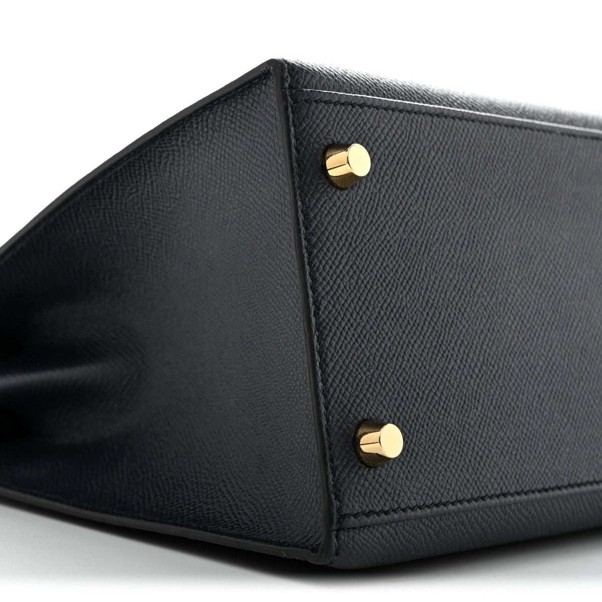 Hermes Epsom Kelly Sellier 28 Bleu Indigo