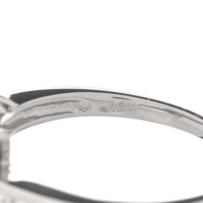 Parker & West Platinum 0.50ct Diamond Band Ring 52 6