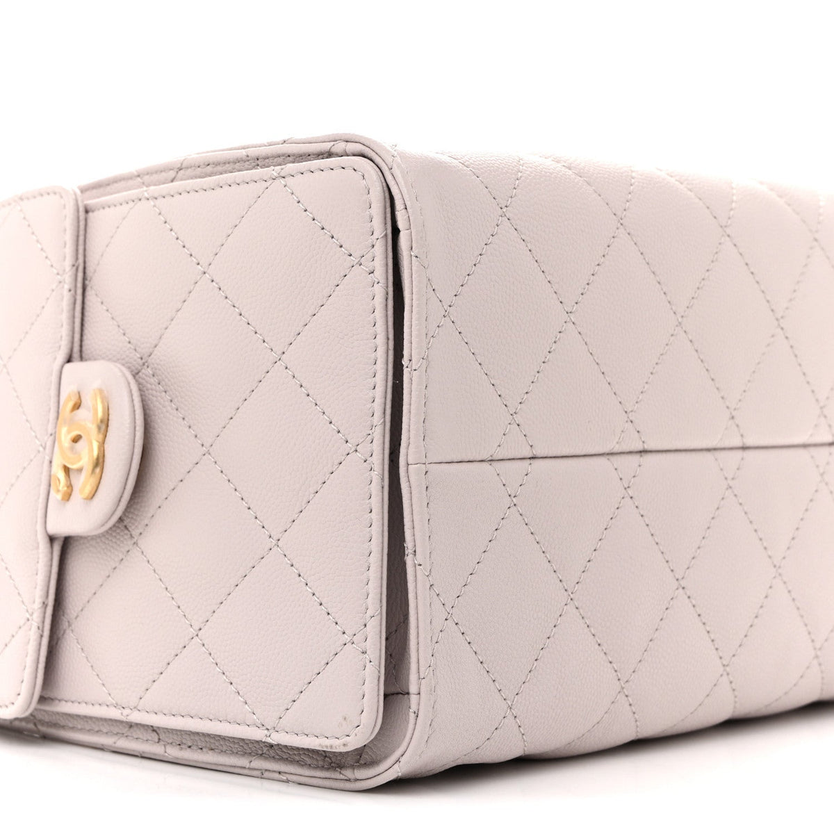 Chanel Caviar Quilted Small Chanel 25 Handbag Lilas Lilac