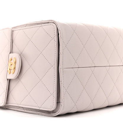 Chanel Caviar Quilted Small Chanel 25 Handbag Lilas Lilac