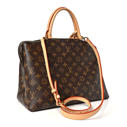Louis Vuitton Monogram Grand Palais Bag Brown