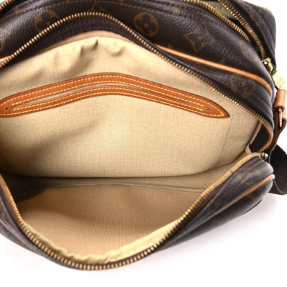 Louis Vuitton Monogram Reporter PM Brown