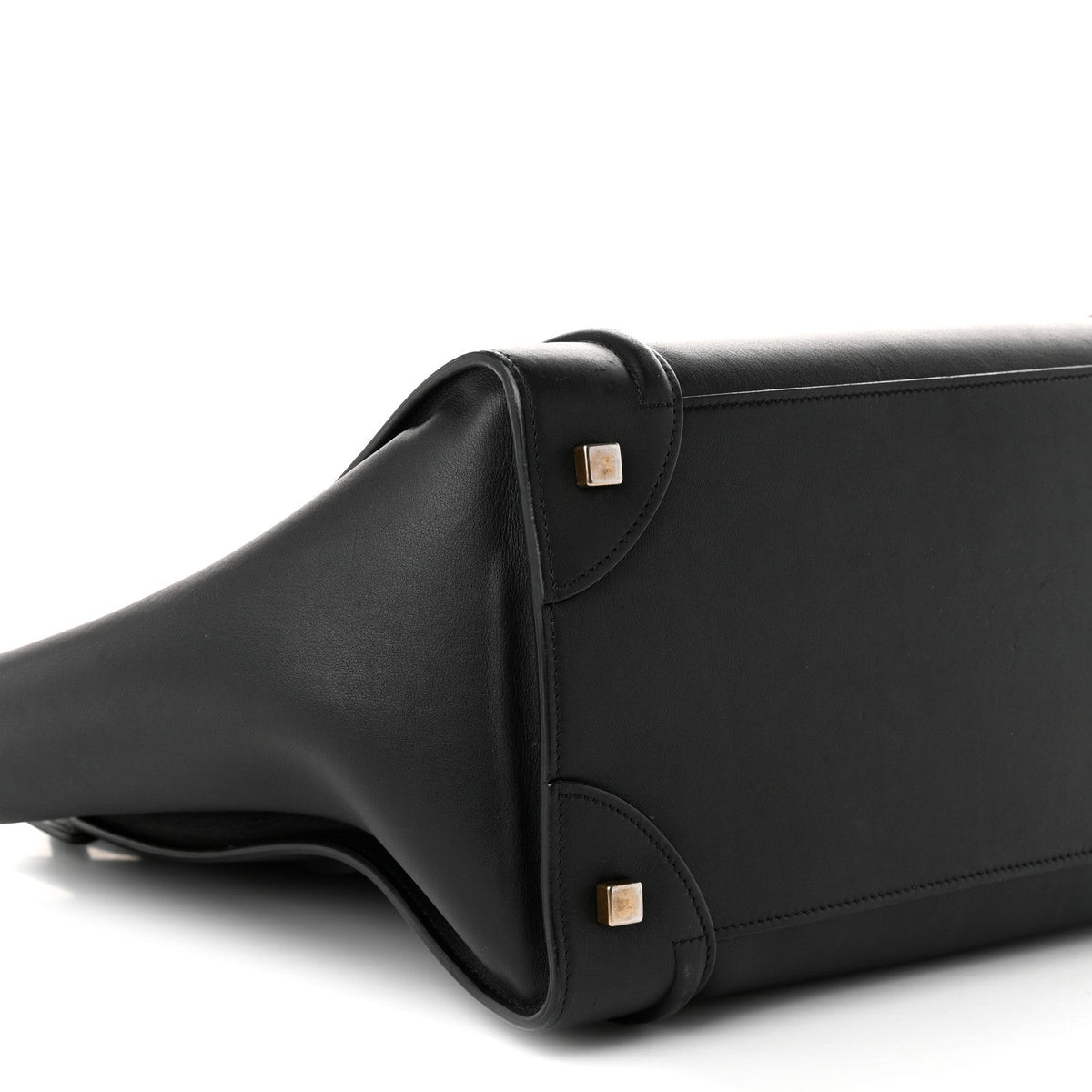 Celine Smooth Calfskin Mini Luggage Black 1943259