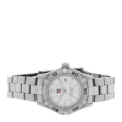 Tag Heuer Stainless Steel 27mm Aquaracer Watch WAF1412