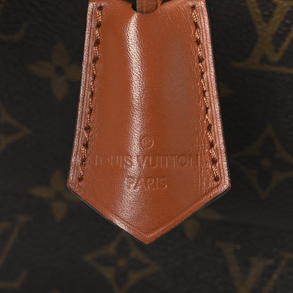 Louis Vuitton Monogram Flower Tote Caramel