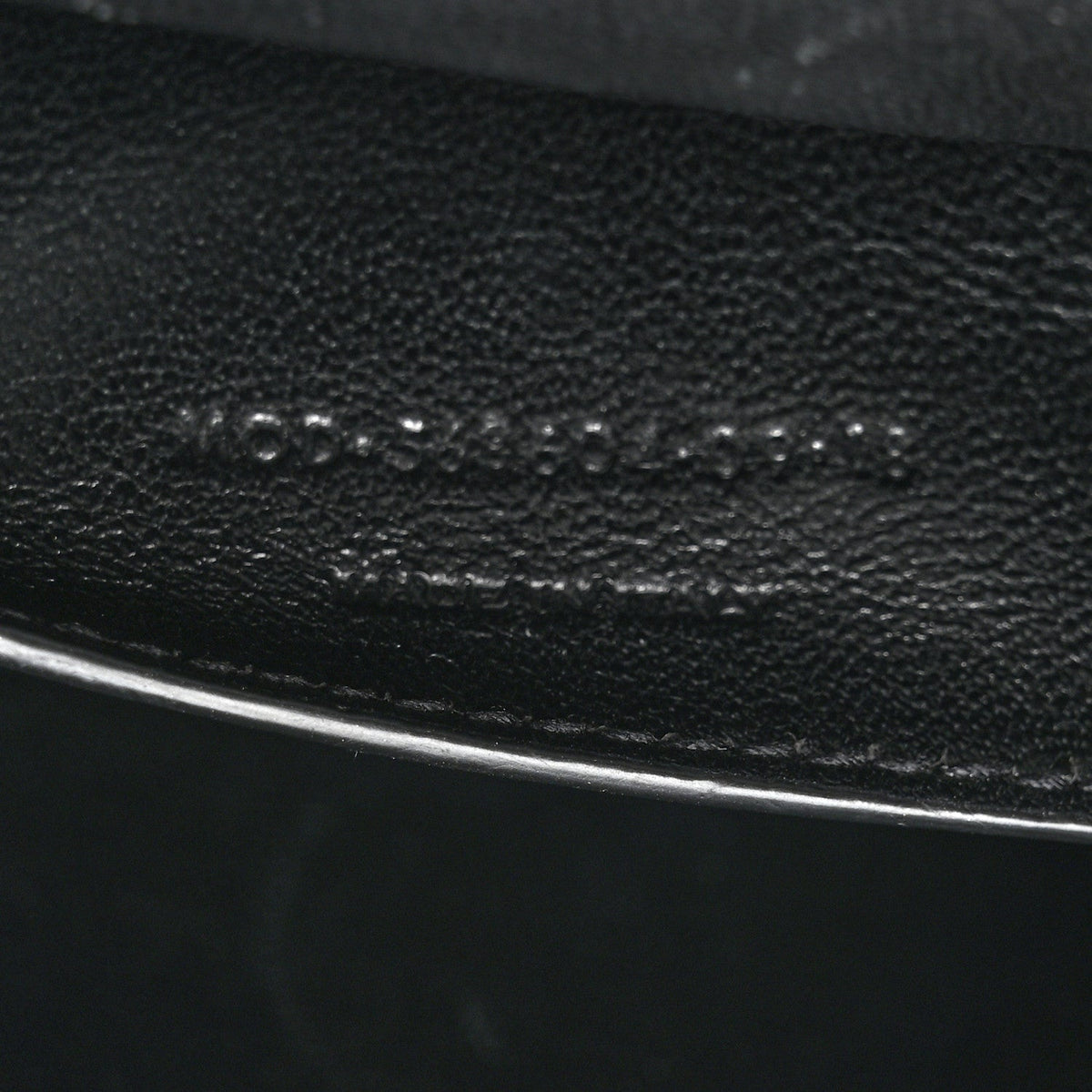 Saint Laurent Suede Le Monogramme Satchel Black