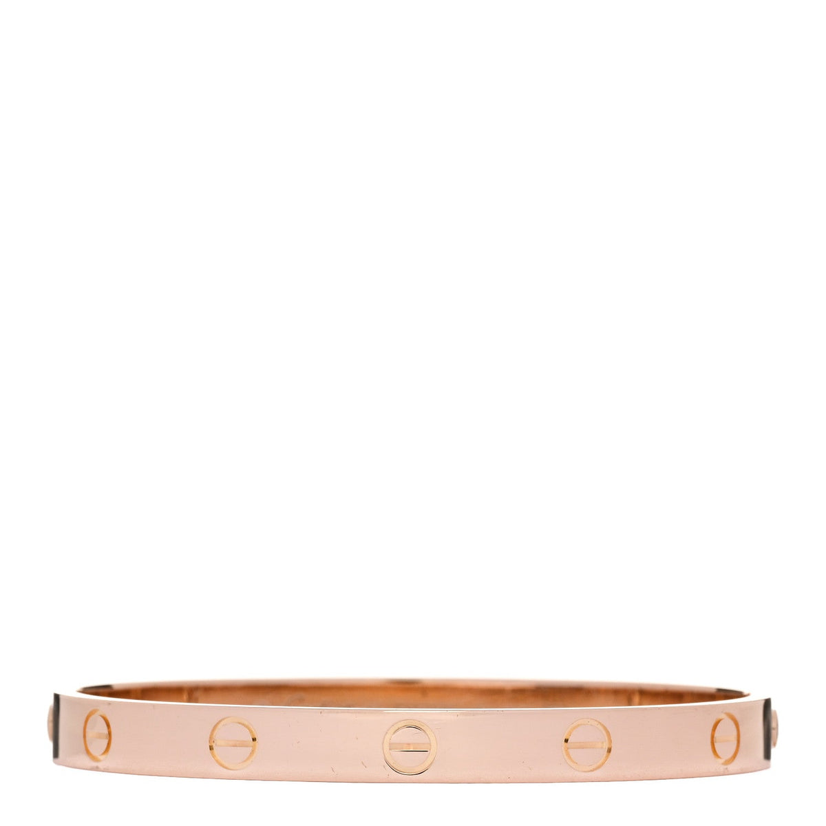 Cartier 18K Pink Gold LOVE Bracelet 17