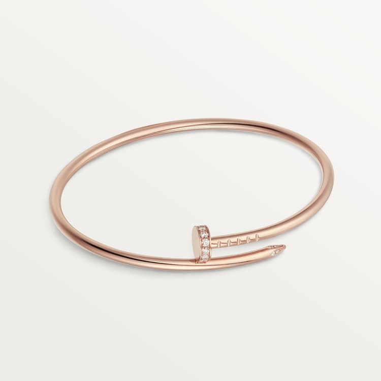 18K Gold Diamonds Juste un Clou Small Model Bracelet