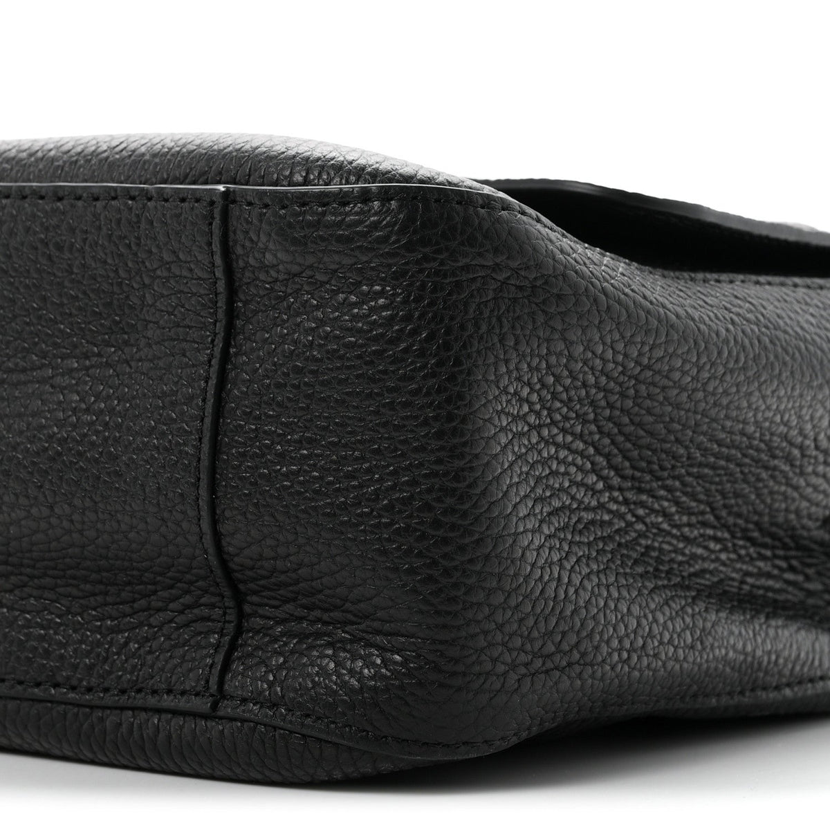 Chanel Grained Calfskin Small Souplissimo Maxi Flap Black 1982869