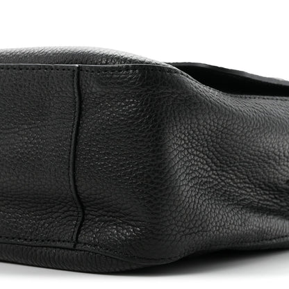 Chanel Grained Calfskin Small Souplissimo Maxi Flap Black 1982869