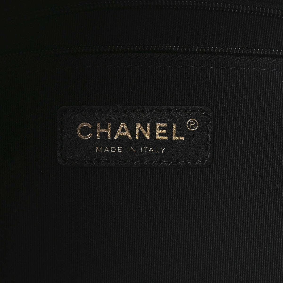 Chanel Suede Calfskin Shiny Lambskin Quilted Small Coco Base Shopping Bag Beige Black