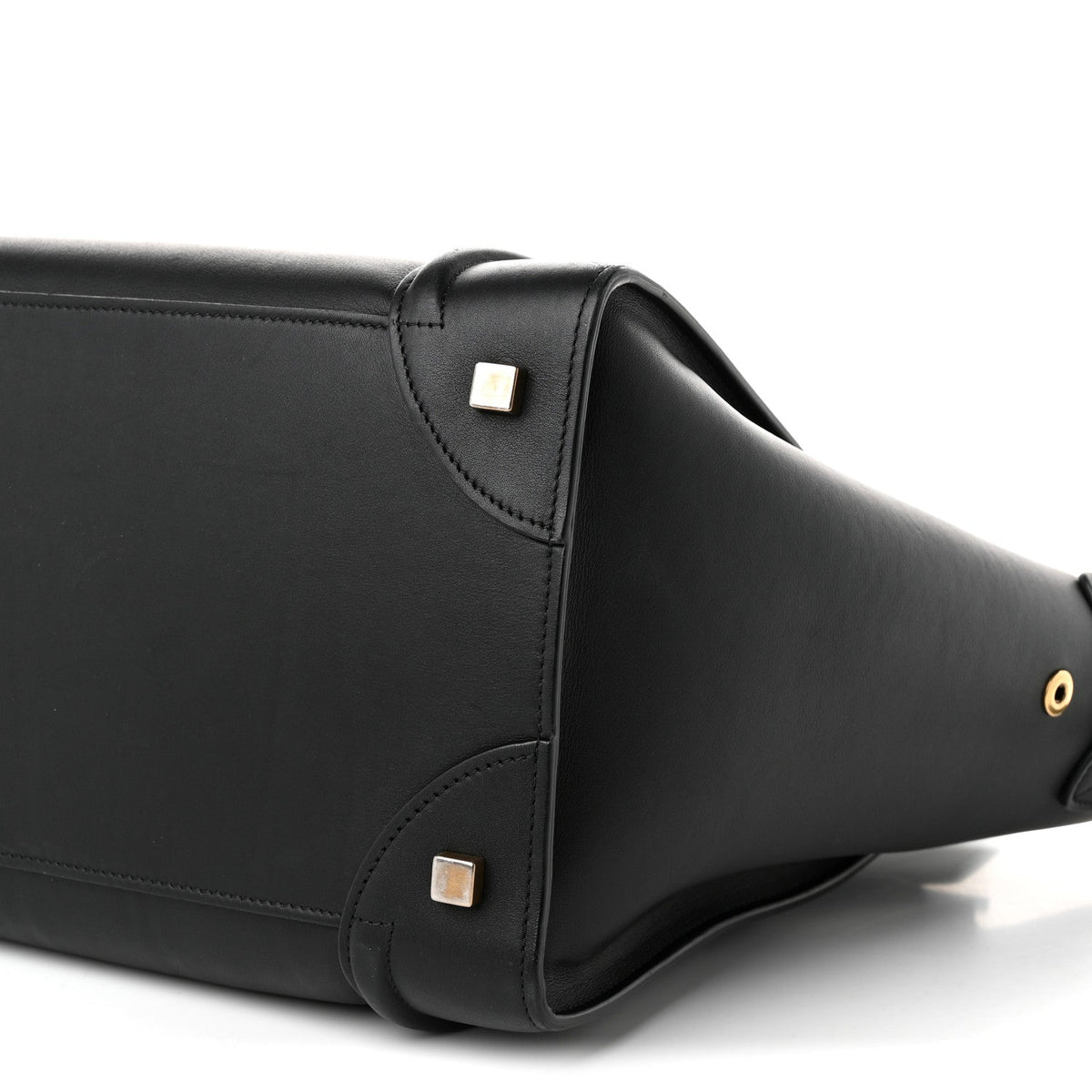 Celine Smooth Calfskin Mini Luggage Black 1943259