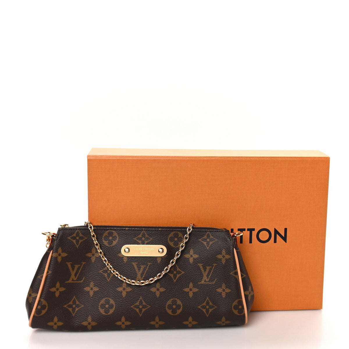 Louis Vuitton Monogram Eva Pochette Brown