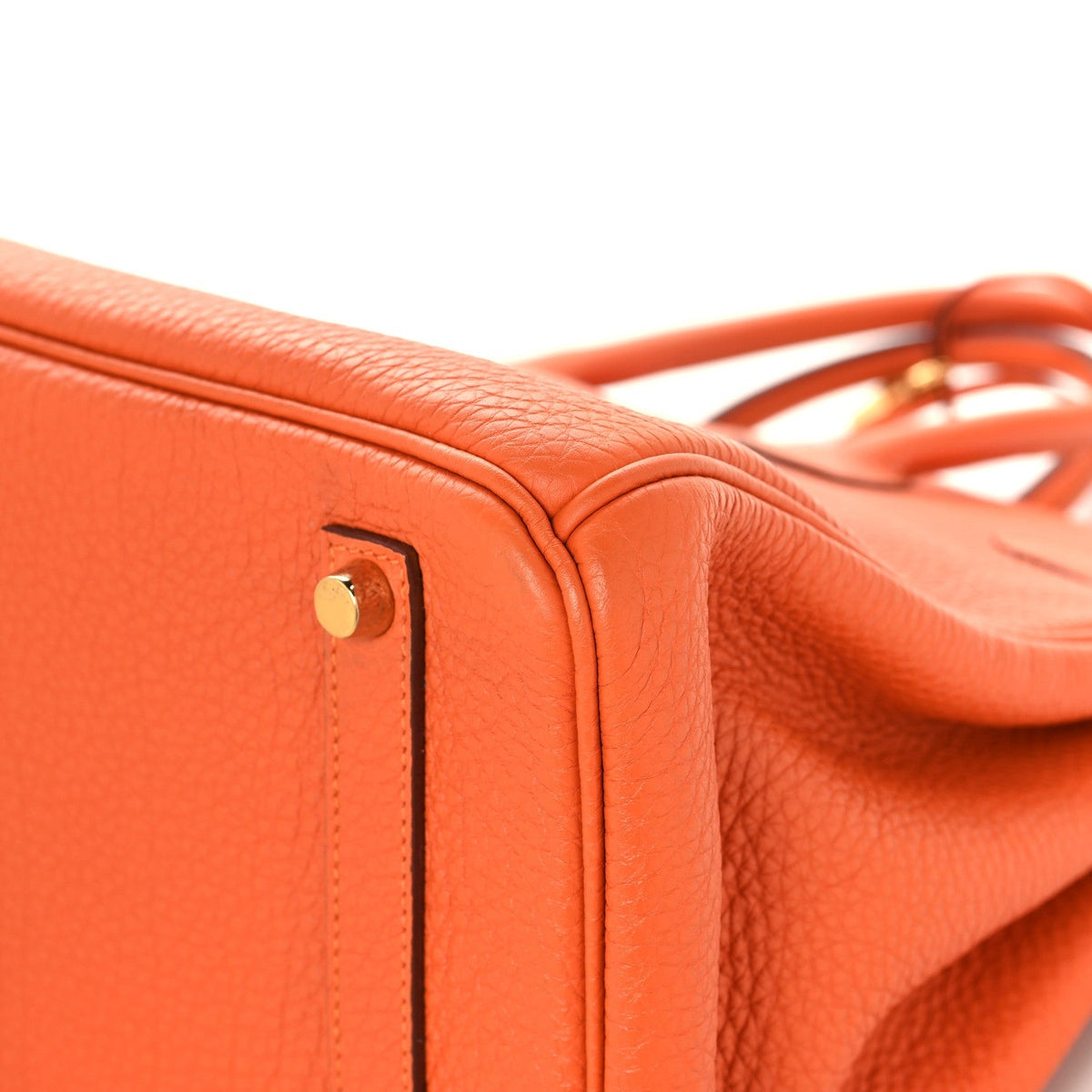 Hermes Togo Birkin 35 Orange