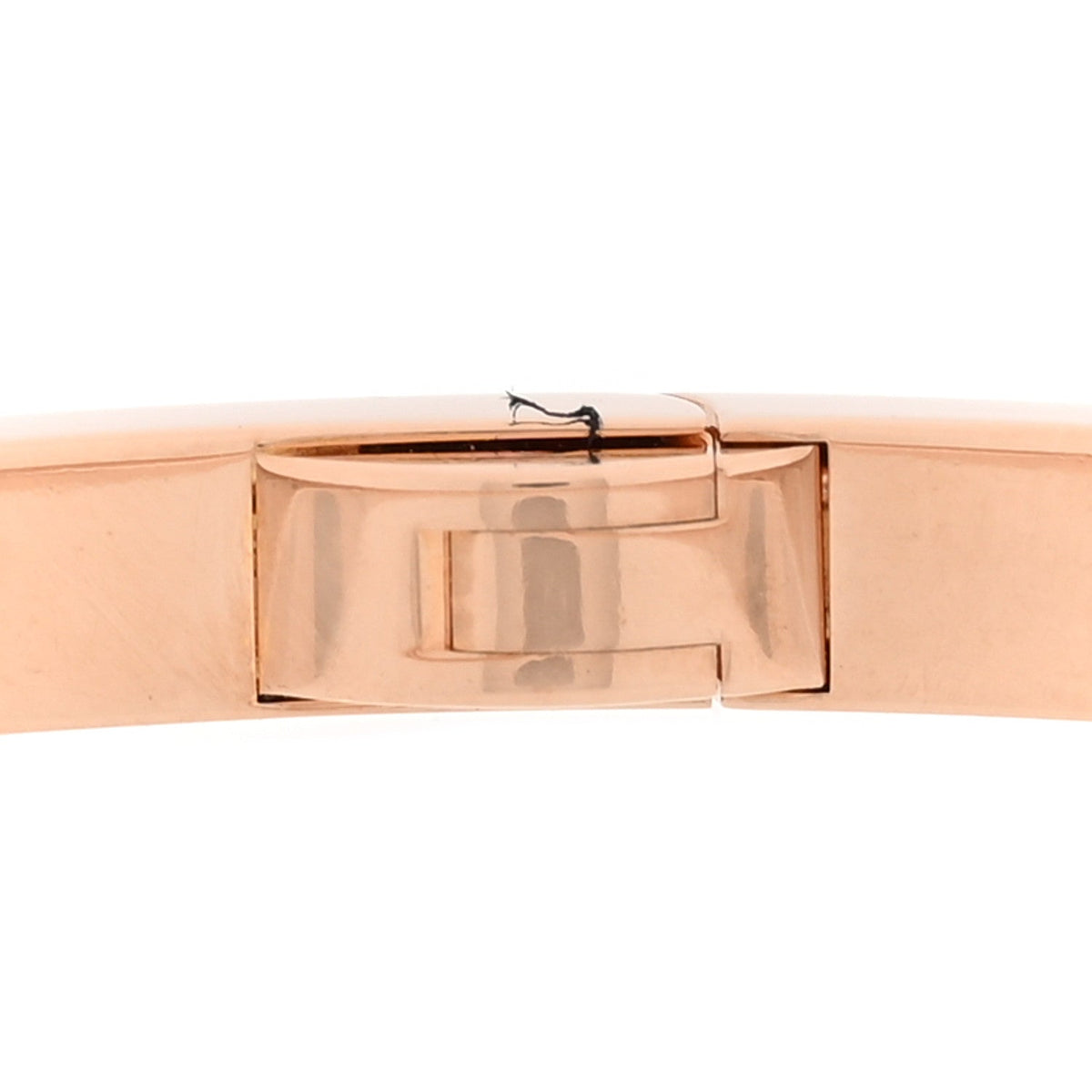 Cartier 18K Pink Gold Small LOVE Bracelet 17