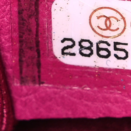 Chanel Caviar Quilted Small Boy Flap Fuchsia