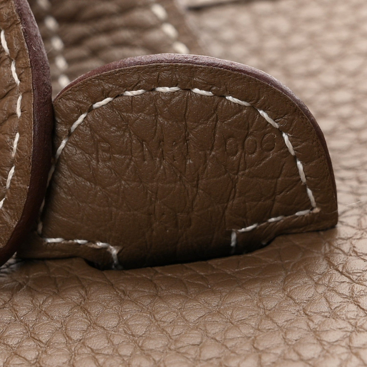 Hermes Taurillon Clemence Evelyne III PM Etoupe 1983959
