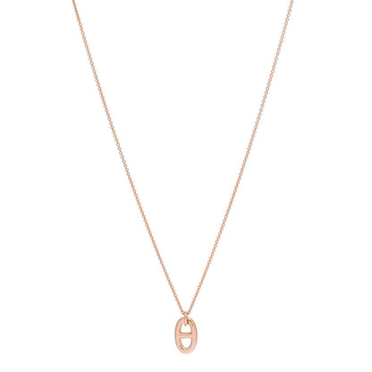 Hermes 18K Rose Gold PM Farandole Pendant Necklace