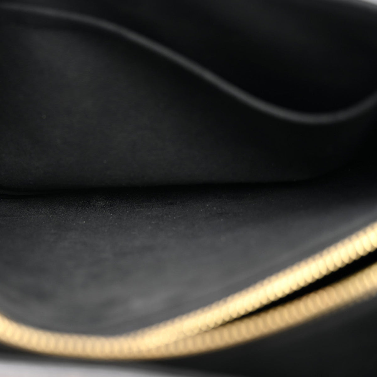 Louis Vuitton Monogram Soufflot BB Black