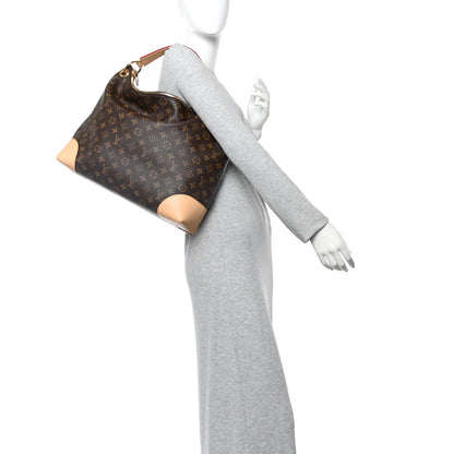 Louis Vuitton Monogram Berri MM Brown