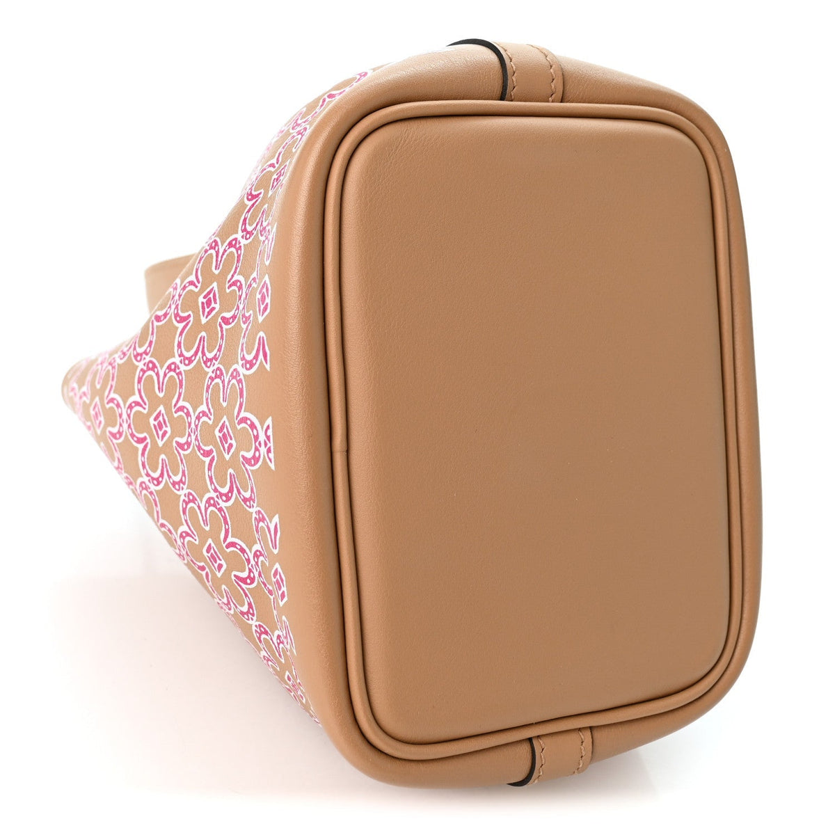 Hermes Swift Micro Lucky Daisy Picotin Lock Chai Rose White