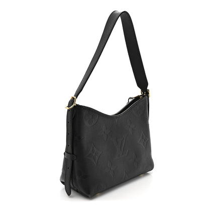 Louis Vuitton Empreinte Carryall PM Black