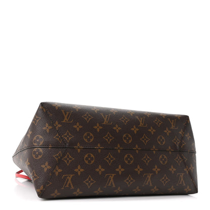 Louis Vuitton Monogram Flower Hobo Coquelicot 1882329