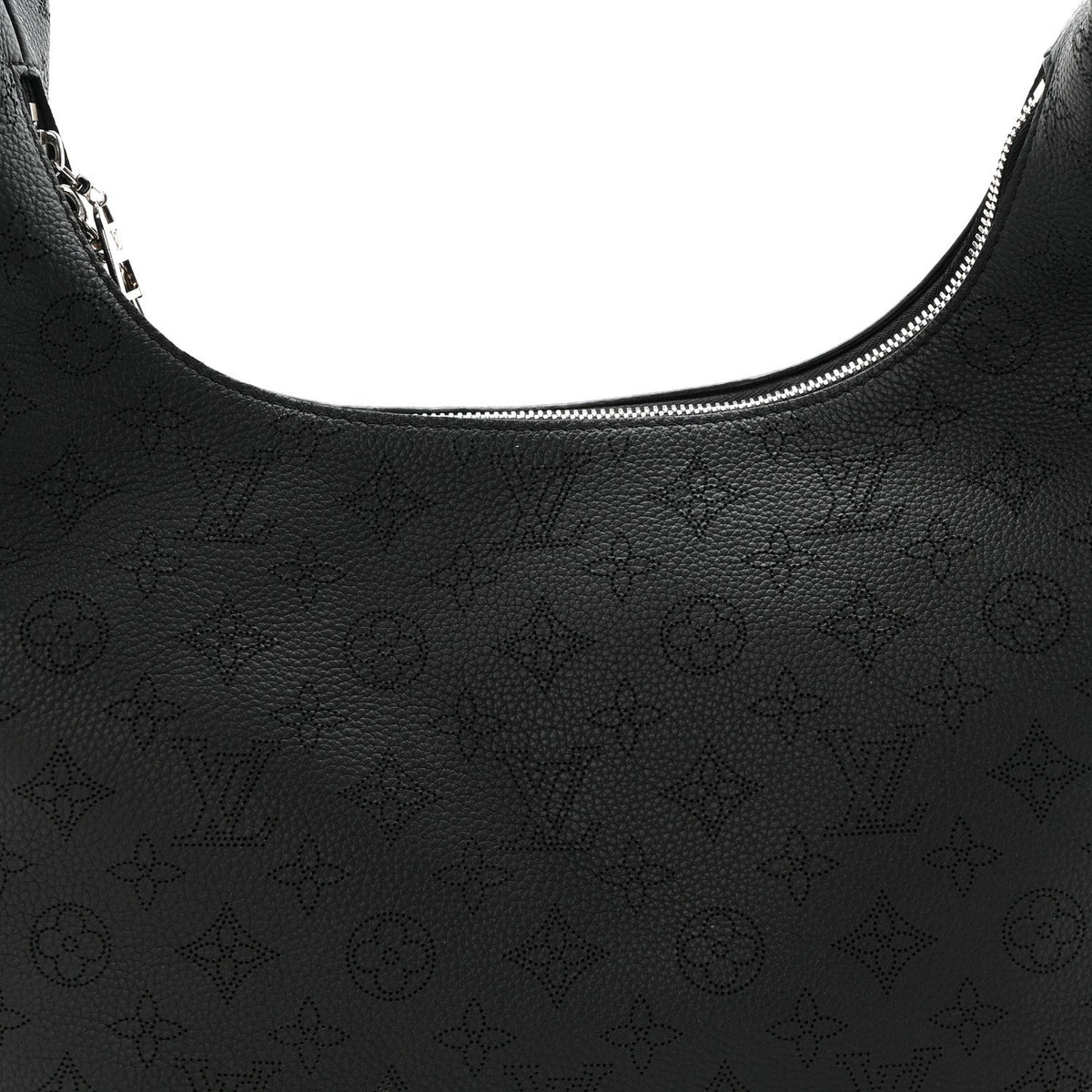 Louis Vuitton Mahina Why Knot MM Black